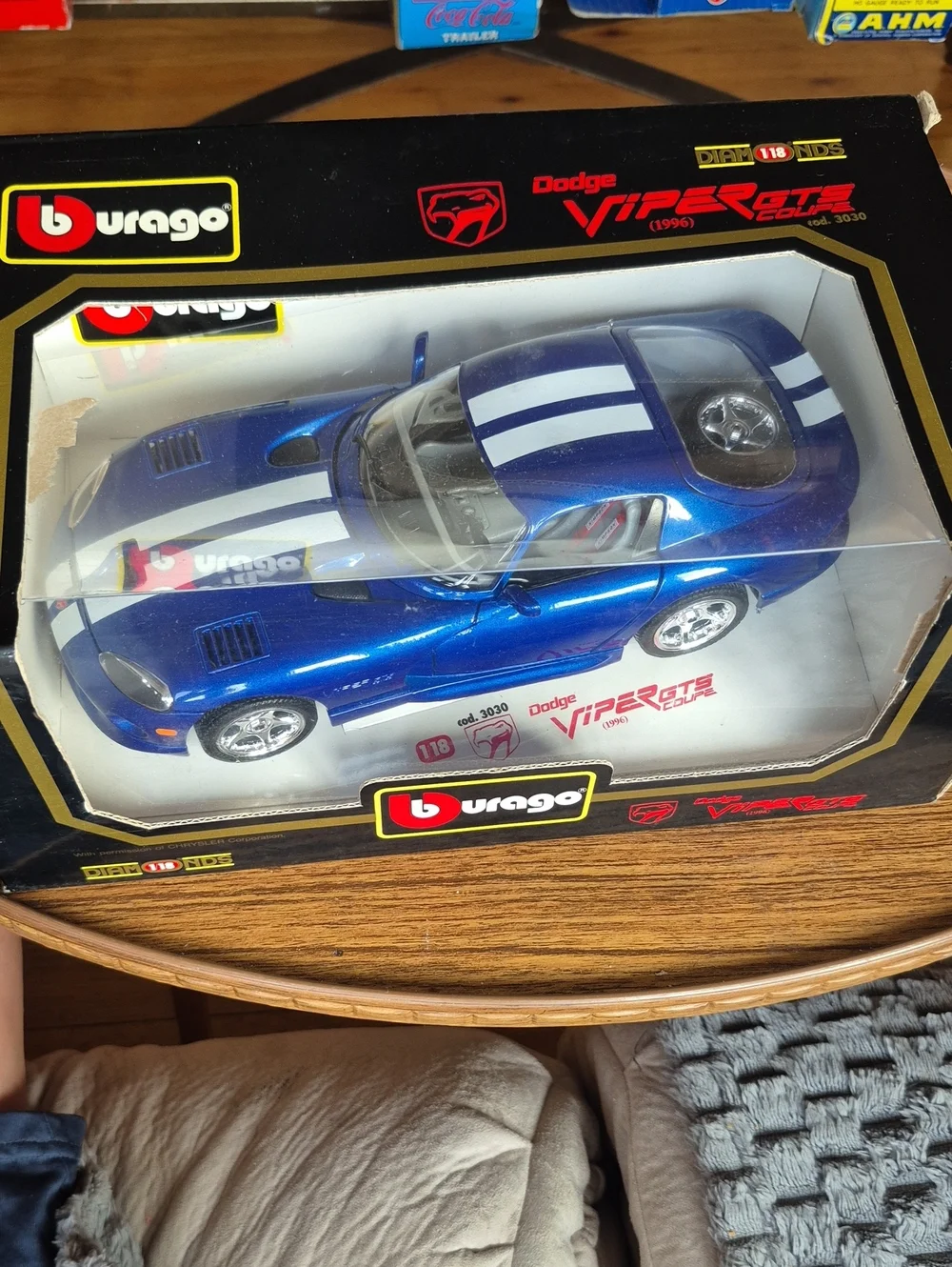 burgo new box